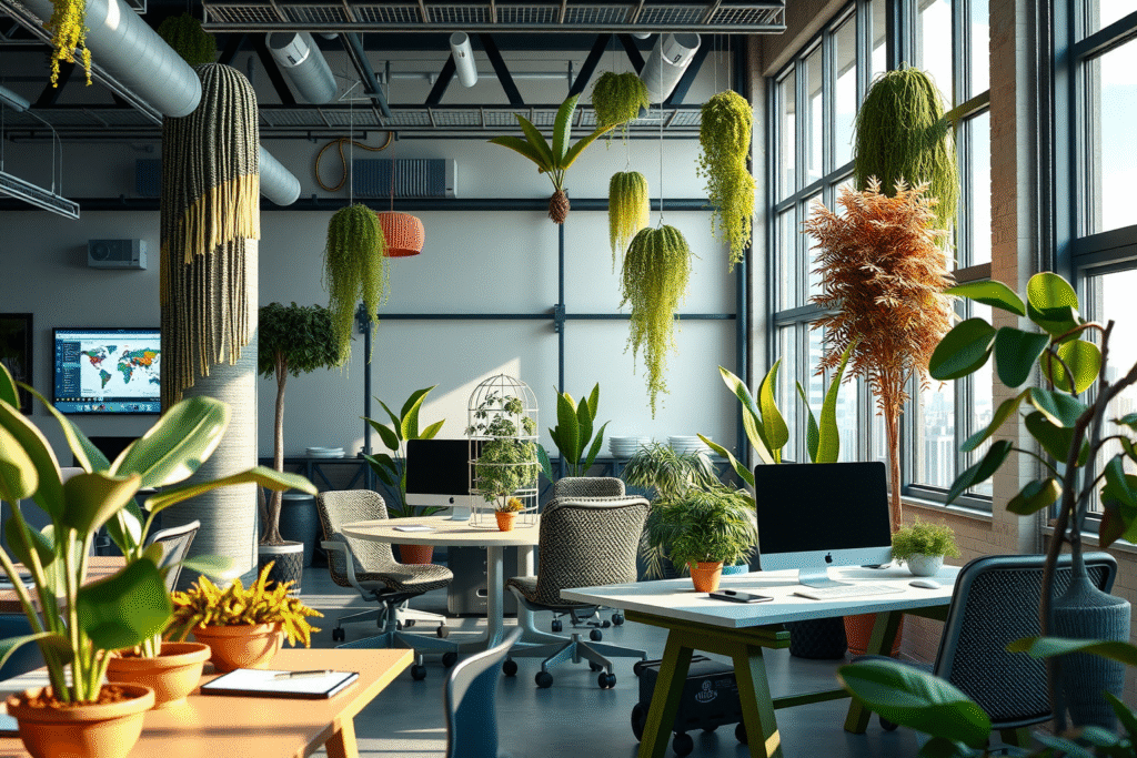 Green Office Revolution: 7 Data-Backed Ways to Boost Productivity & Sustainability