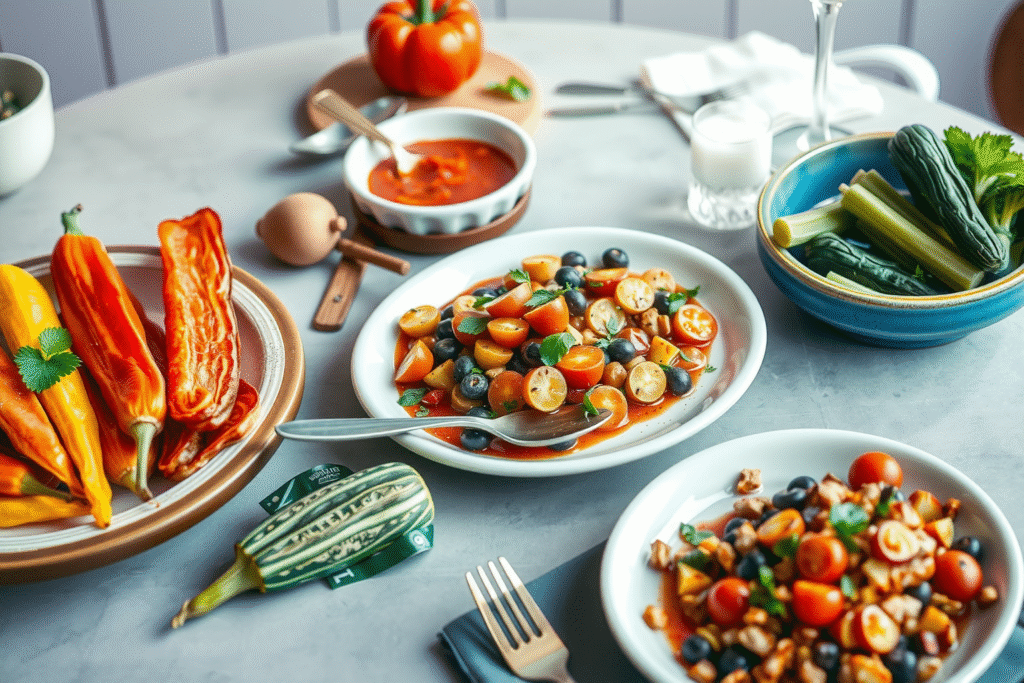 “Farm-to-Table Vegan Recipes: Seasonal Plant-Based Meals for Every Month”